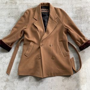 London fog jacket, camel colour